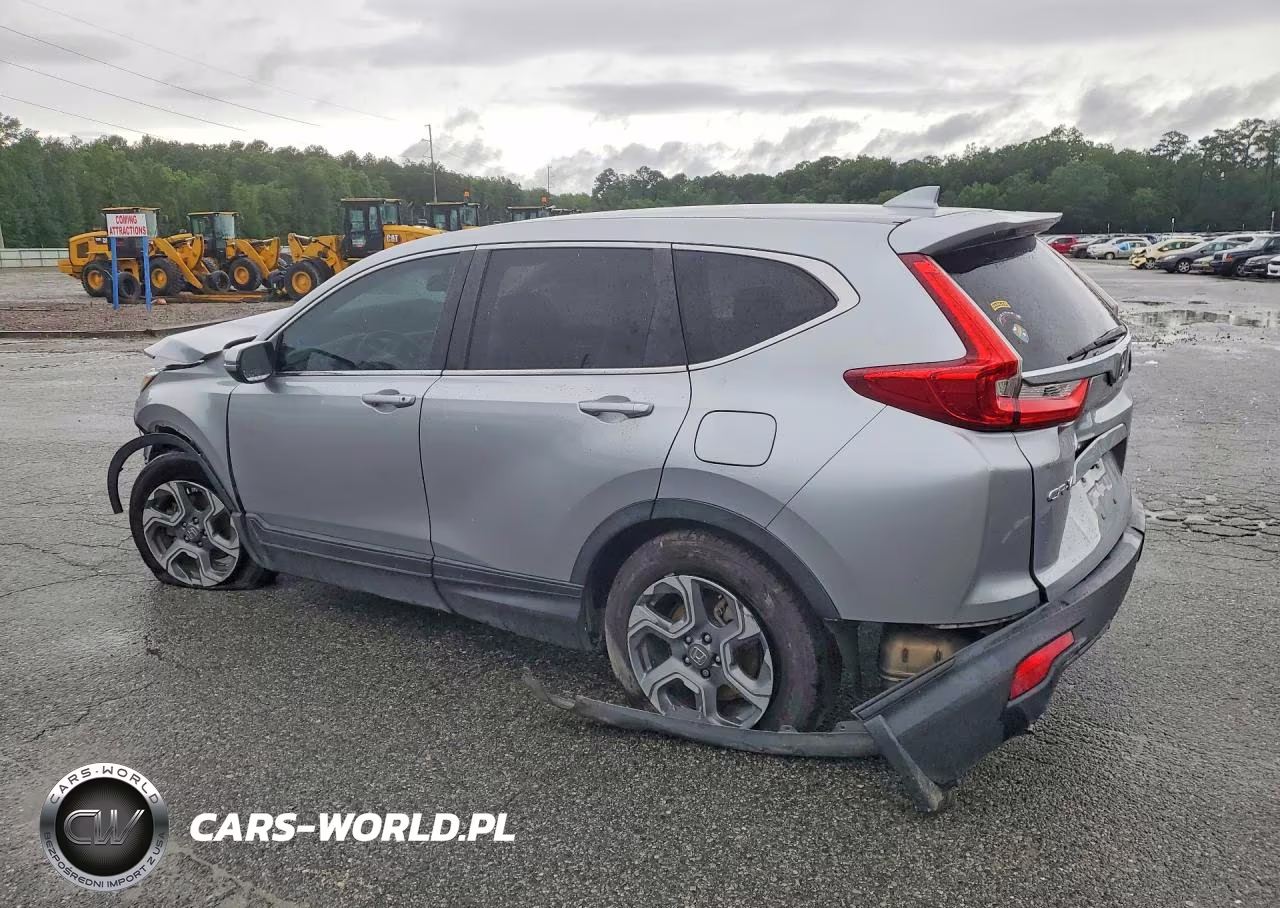 2019 Honda Cr-V Exl VIN:5J6RW1H87KA032215 - 2
