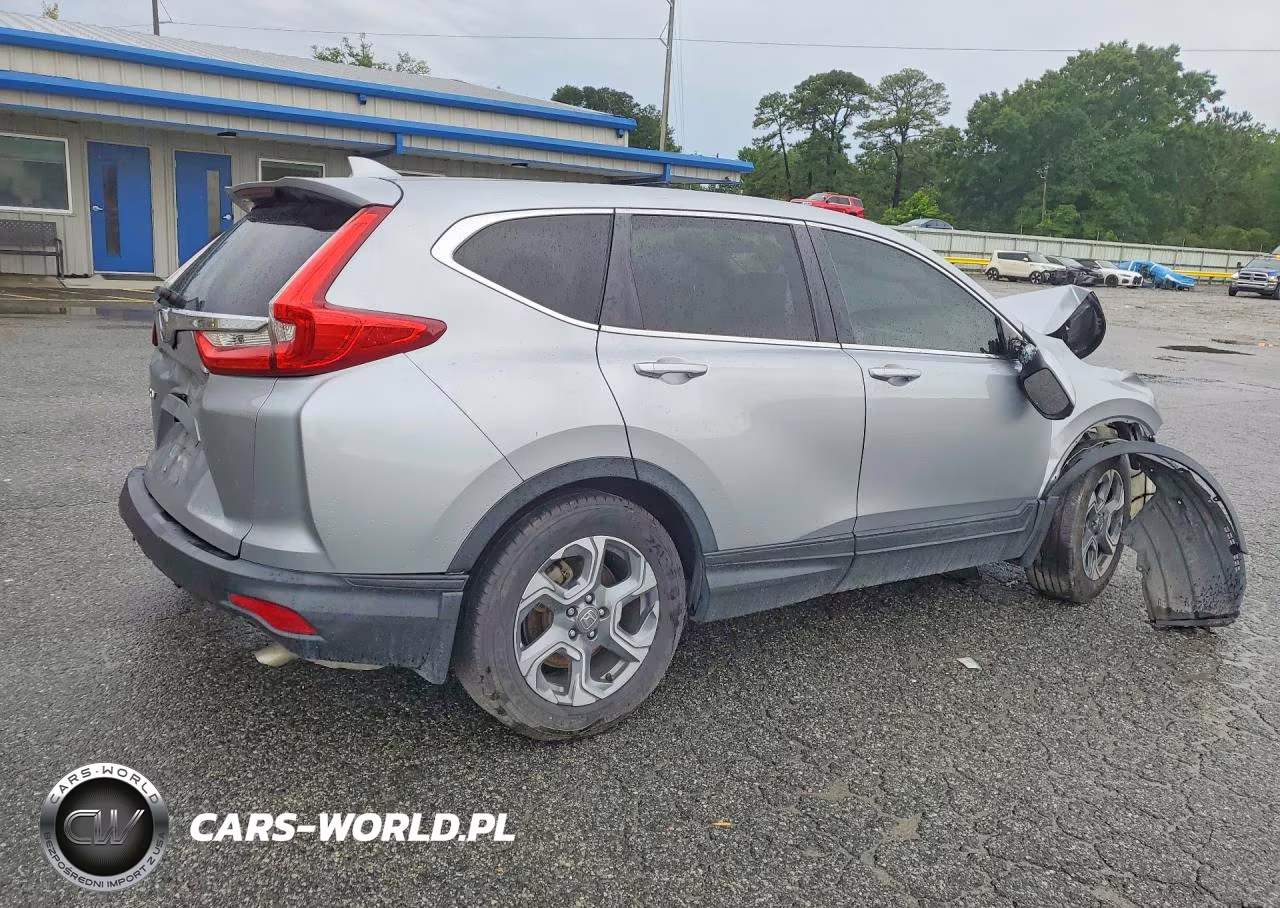 2019 Honda Cr-V Exl VIN:5J6RW1H87KA032215 - 3