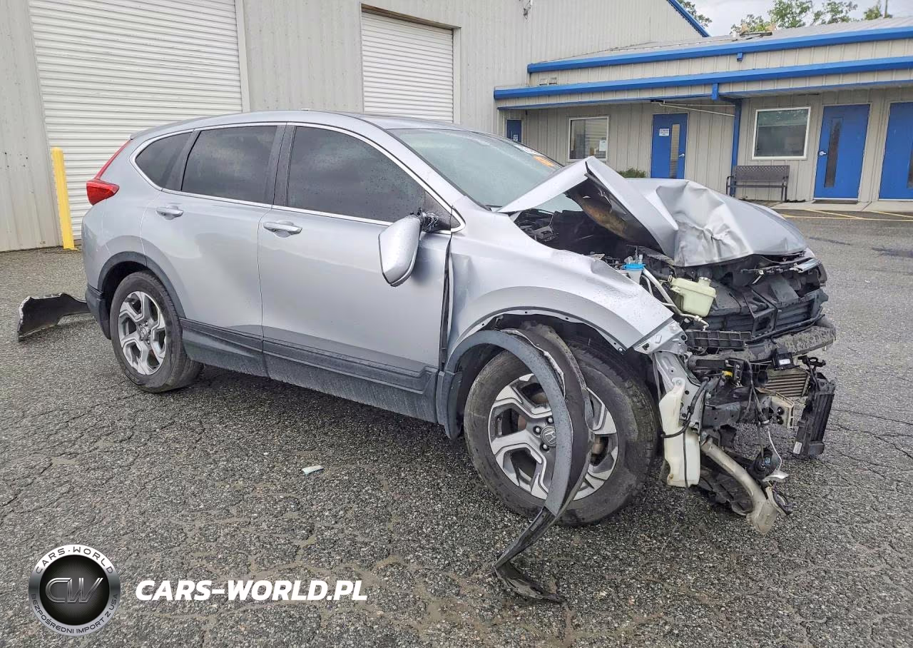 2019 Honda Cr-V Exl VIN:5J6RW1H87KA032215 - 4