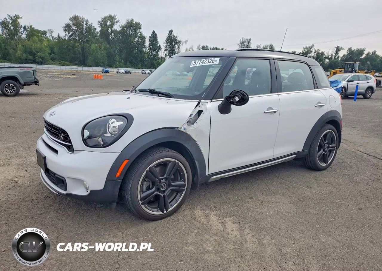 2015 Mini Cooper S Countryman