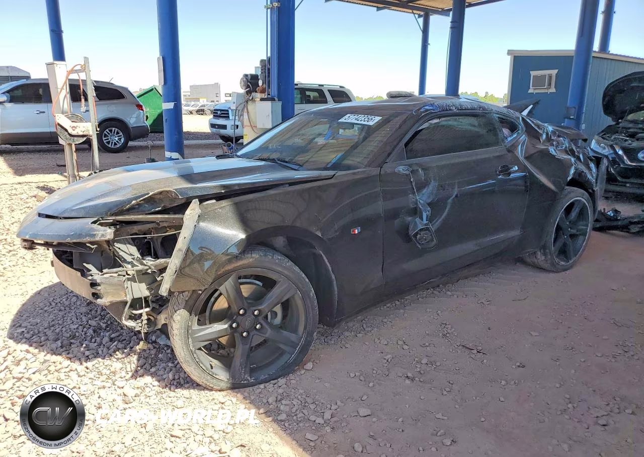 2018 Chevrolet Camaro Lt – zdjęcie 1 z 13