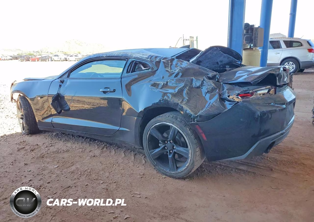 2018 Chevrolet Camaro Lt VIN:1G1FB1RS9J0188428 - 2