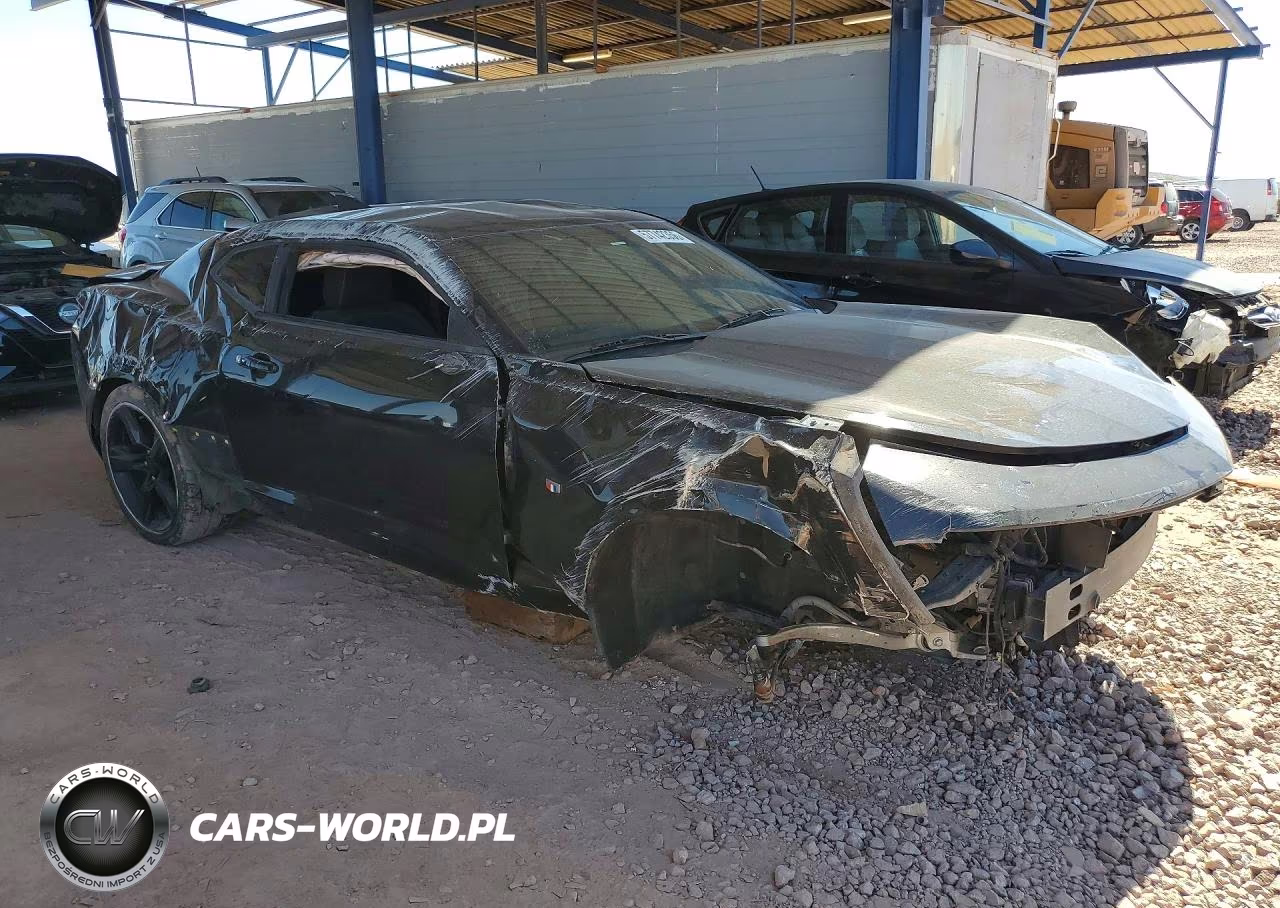 2018 Chevrolet Camaro Lt VIN:1G1FB1RS9J0188428 - 4