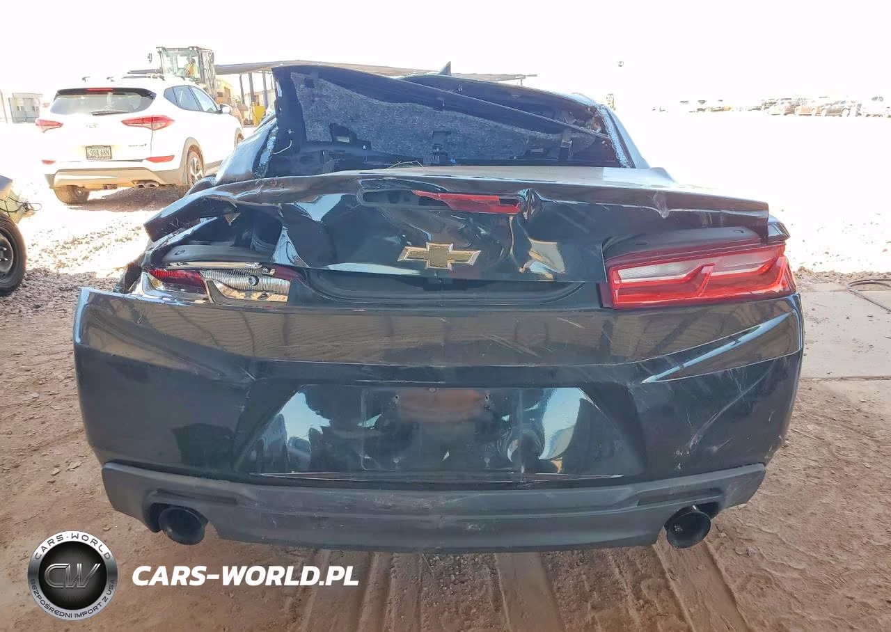 2018 Chevrolet Camaro Lt VIN:1G1FB1RS9J0188428 - 6