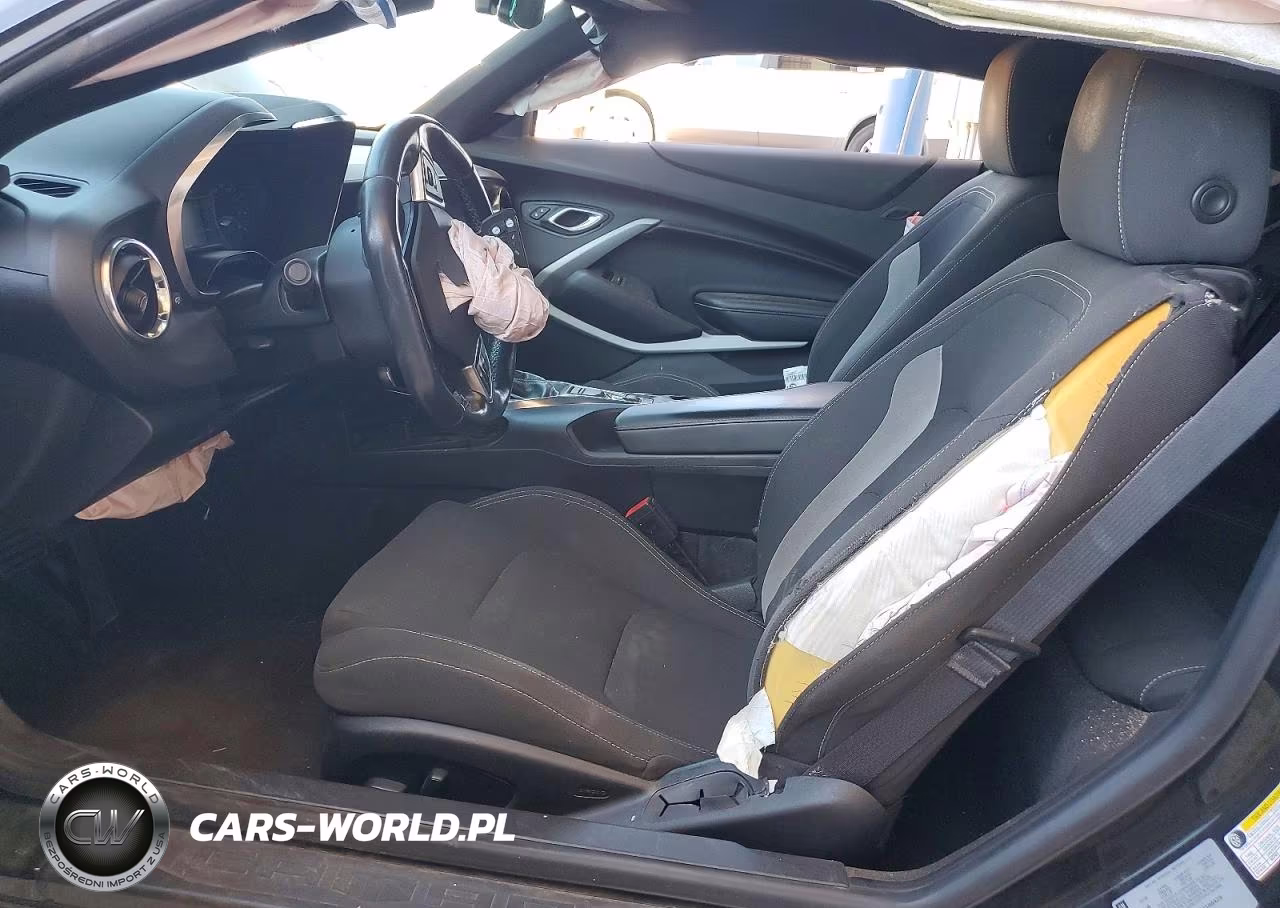 2018 Chevrolet Camaro Lt VIN:1G1FB1RS9J0188428 - 7