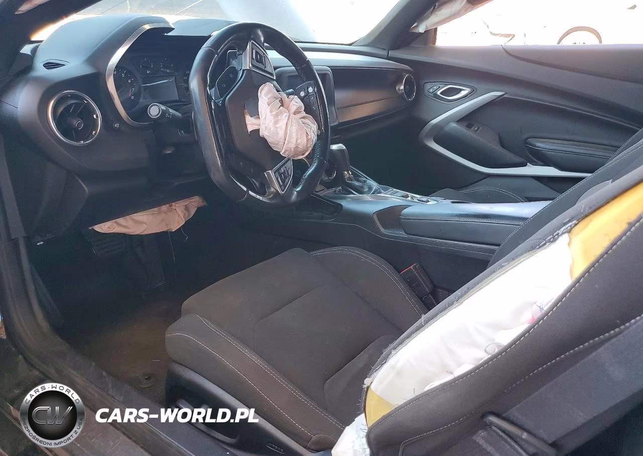 2018 Chevrolet Camaro Lt VIN:1G1FB1RS9J0188428 - 8