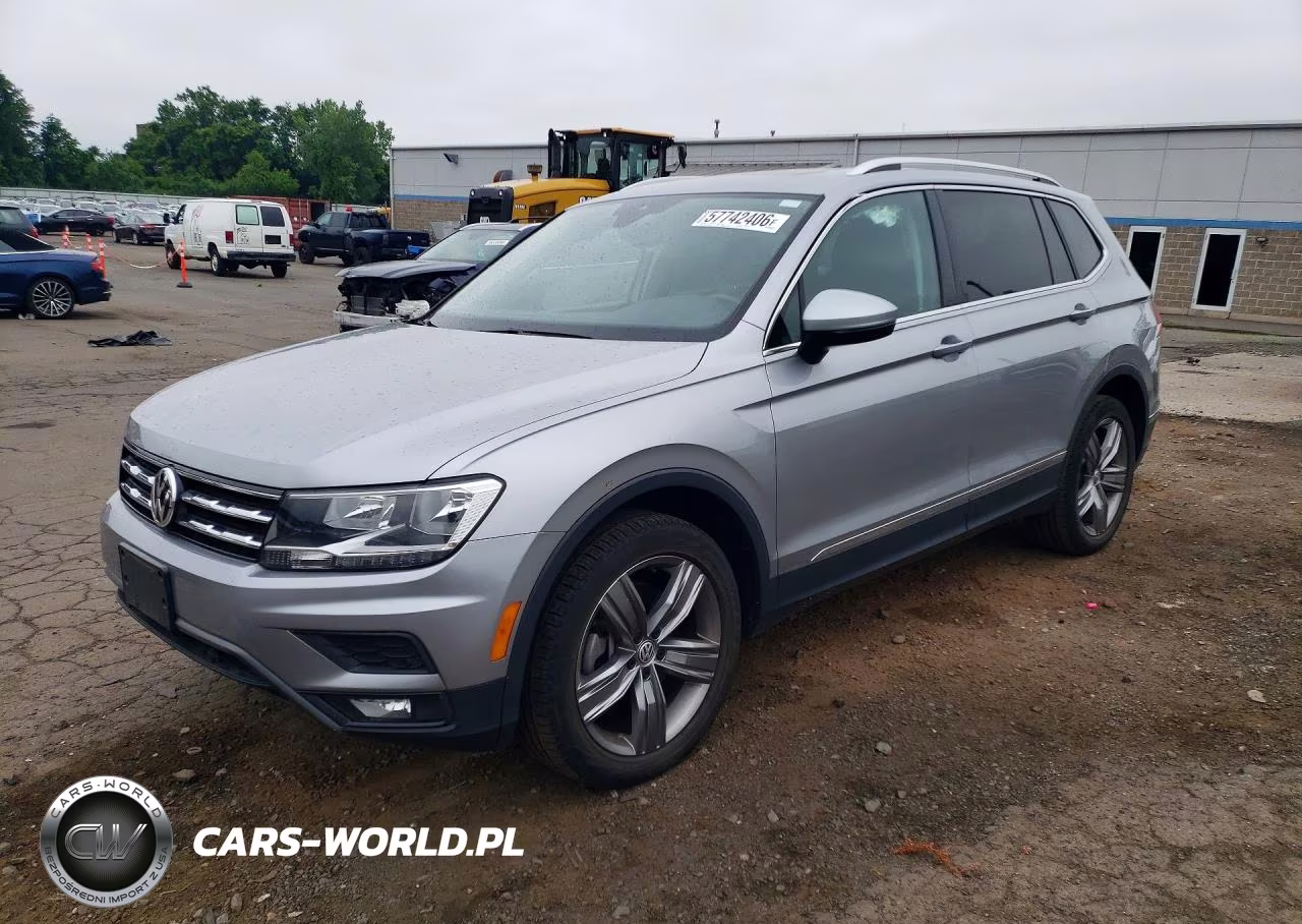 2021 Volkswagen Tiguan Se