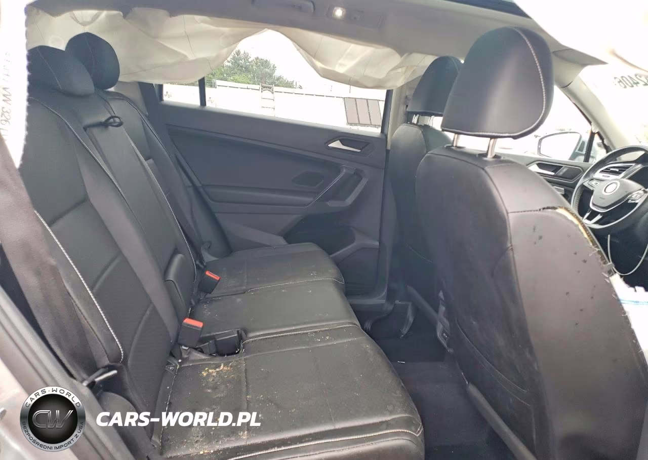 2021 Volkswagen Tiguan Se VIN:3VV2B7AX2MM073947 - 10