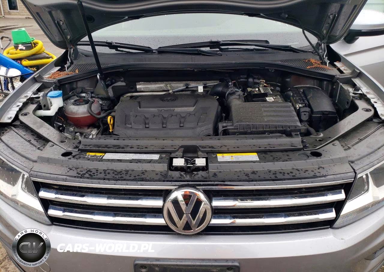 2021 Volkswagen Tiguan Se VIN:3VV2B7AX2MM073947 - 11