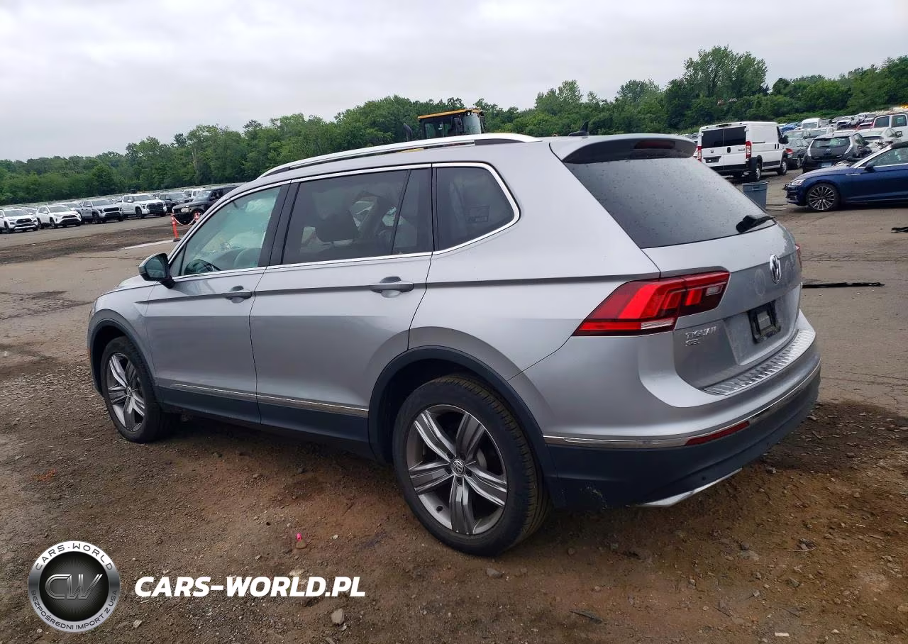 2021 Volkswagen Tiguan Se VIN:3VV2B7AX2MM073947 - 2