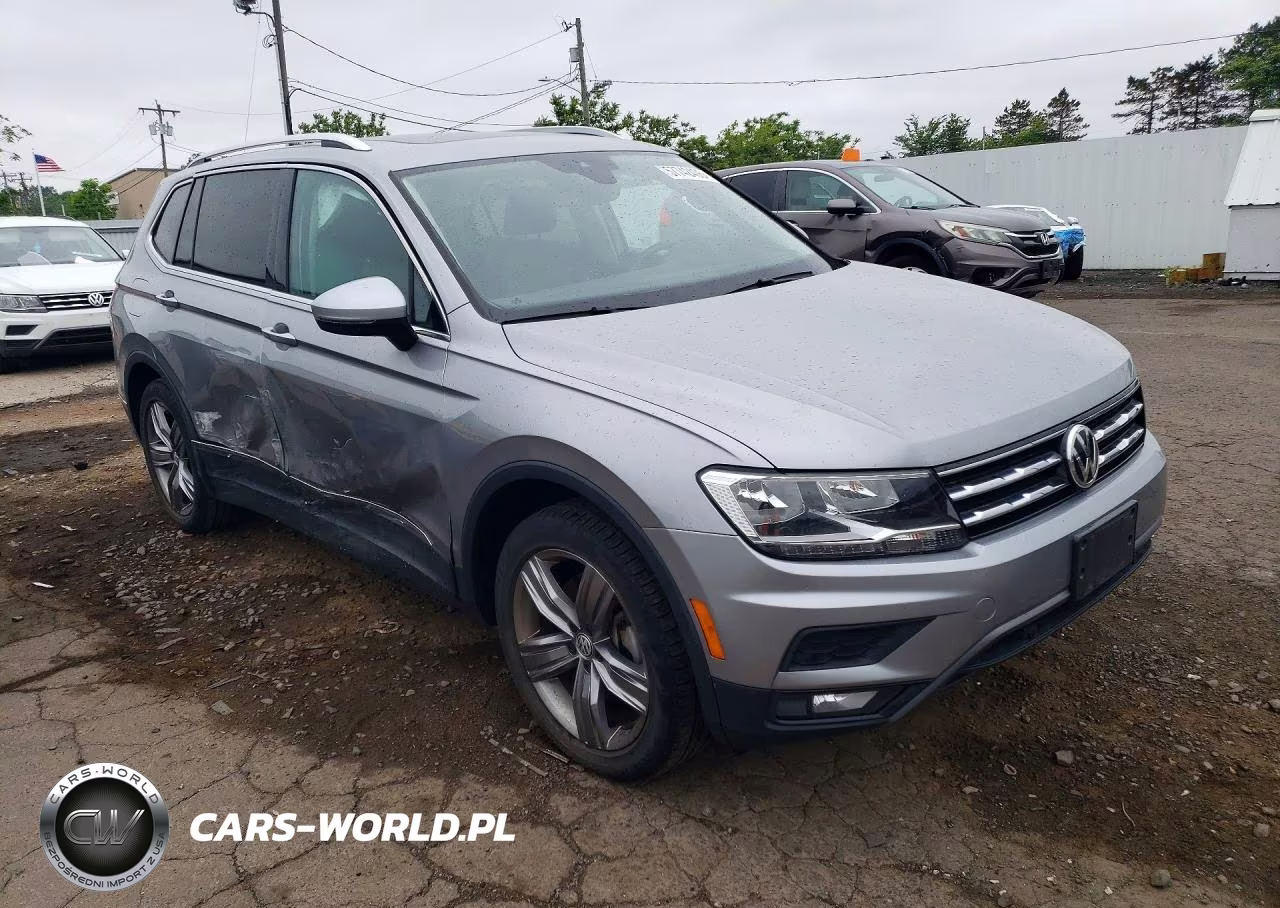 2021 Volkswagen Tiguan Se VIN:3VV2B7AX2MM073947 - 4