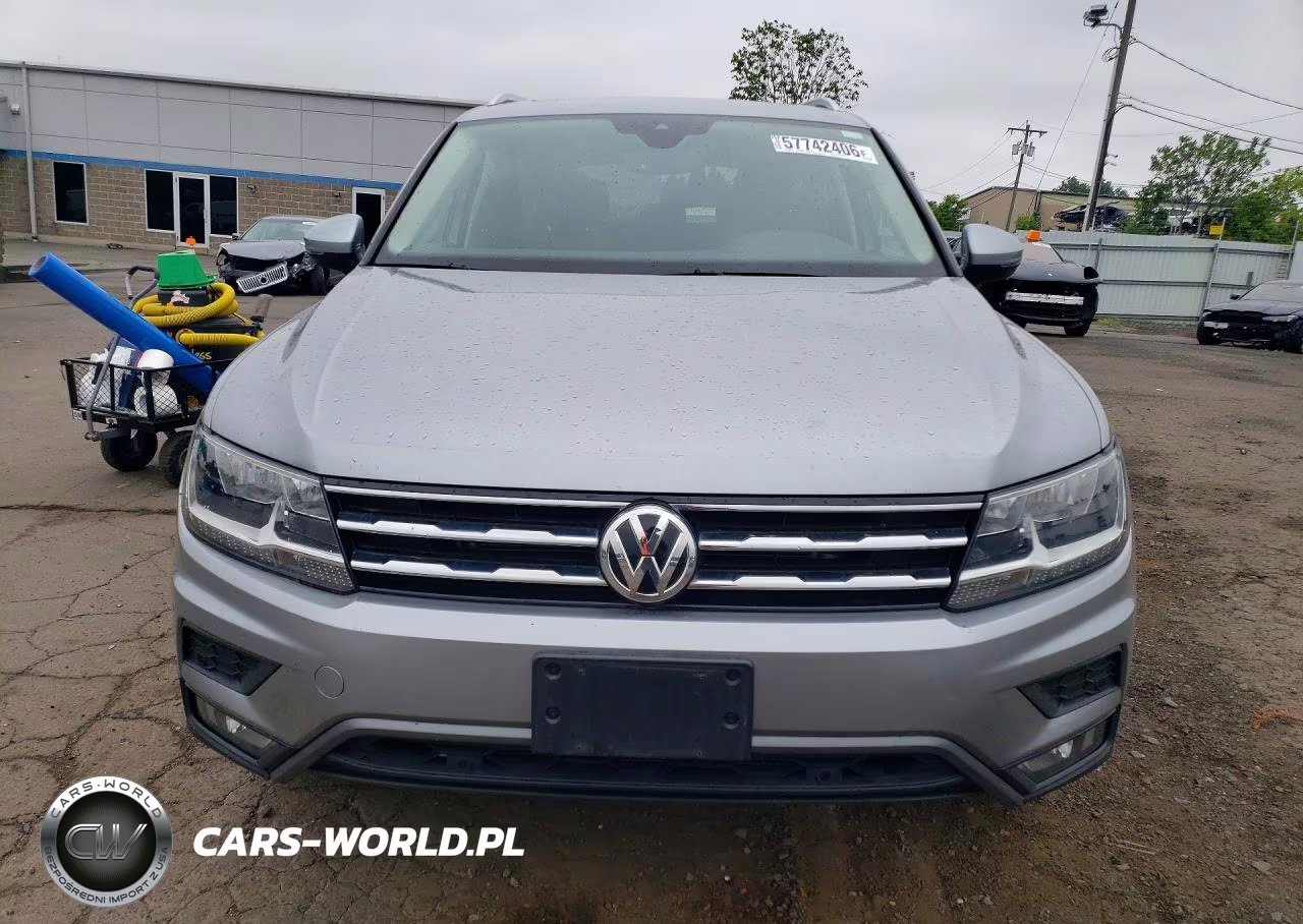 2021 Volkswagen Tiguan Se VIN:3VV2B7AX2MM073947 - 5