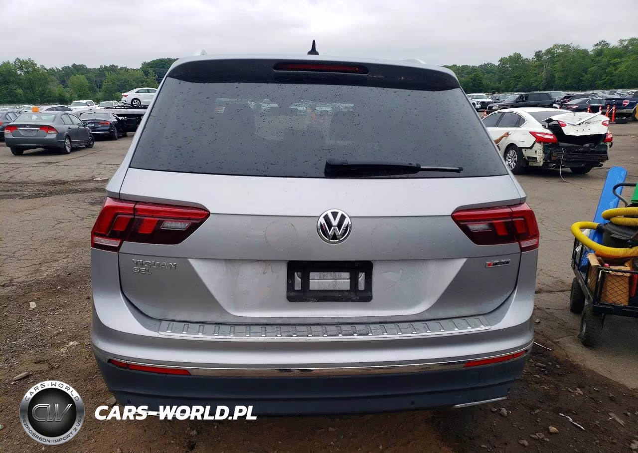 2021 Volkswagen Tiguan Se VIN:3VV2B7AX2MM073947 - 6