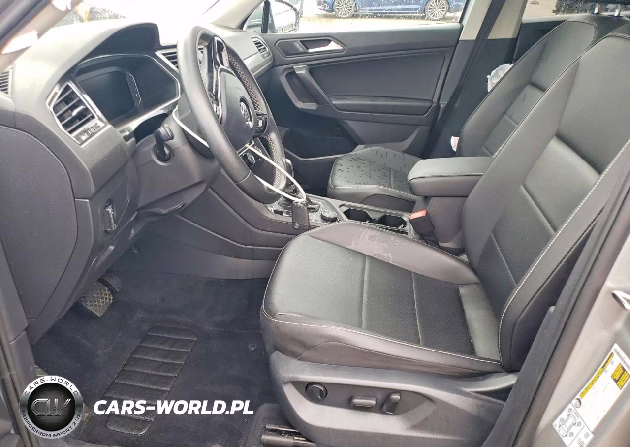 2021 Volkswagen Tiguan Se VIN:3VV2B7AX2MM073947 - 7