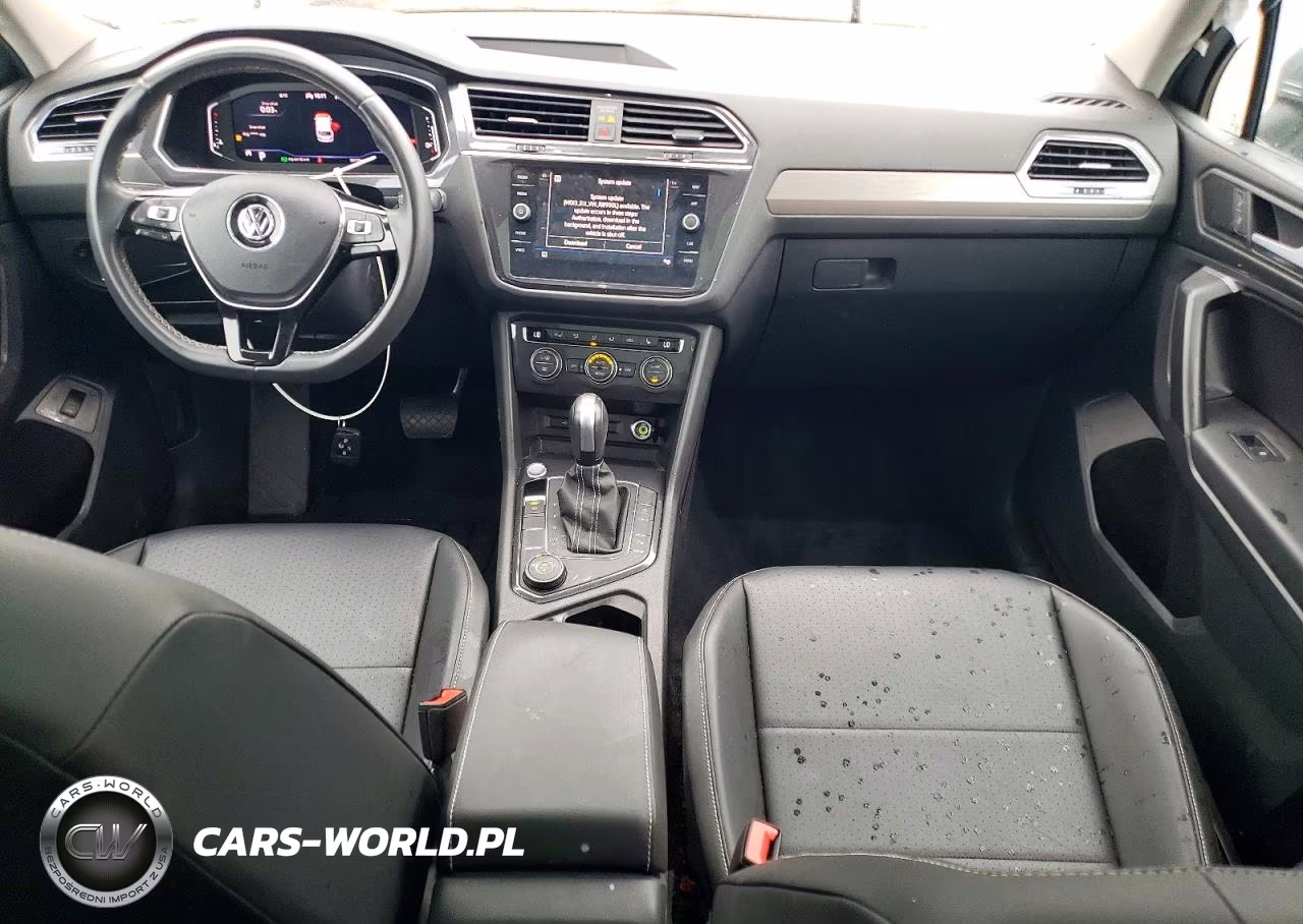 2021 Volkswagen Tiguan Se VIN:3VV2B7AX2MM073947 - 8
