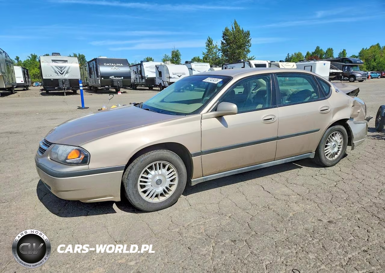 2001 Chevrolet Impala