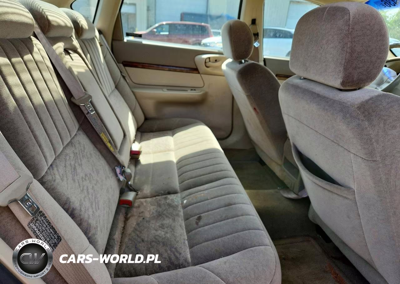 2001 Chevrolet Impala VIN:2G1WF55K319194717 - 10