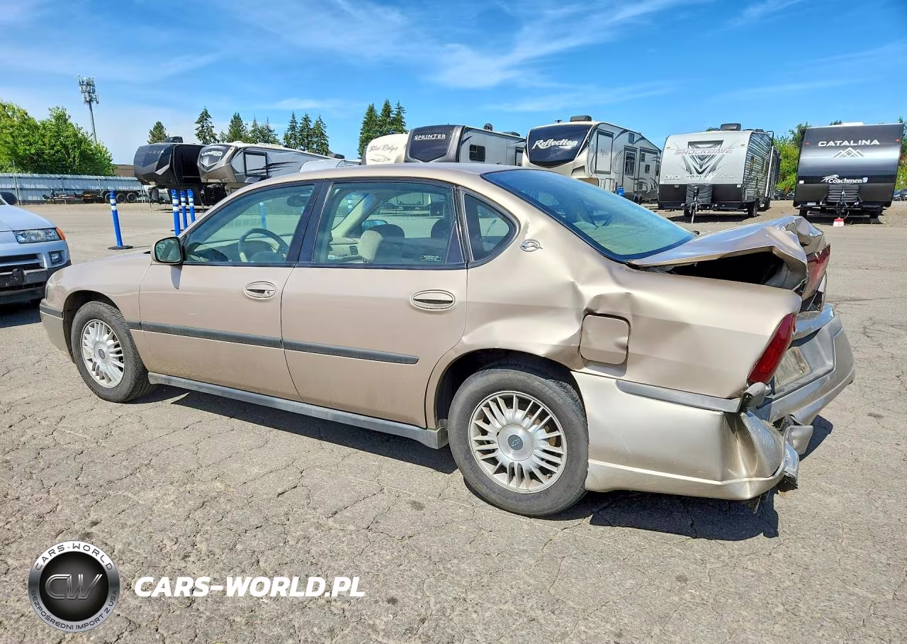 2001 Chevrolet Impala VIN:2G1WF55K319194717 - 2