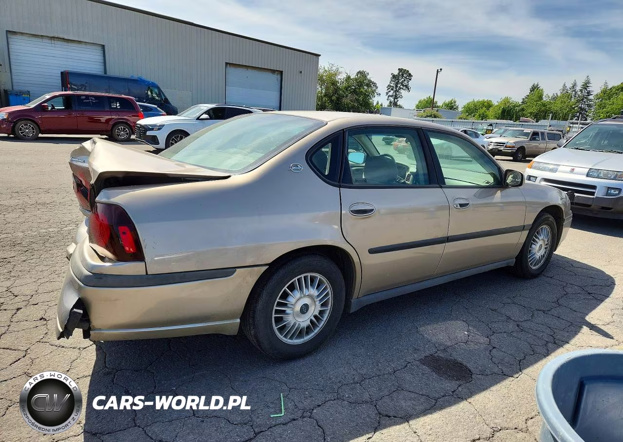 2001 Chevrolet Impala VIN:2G1WF55K319194717 - 3