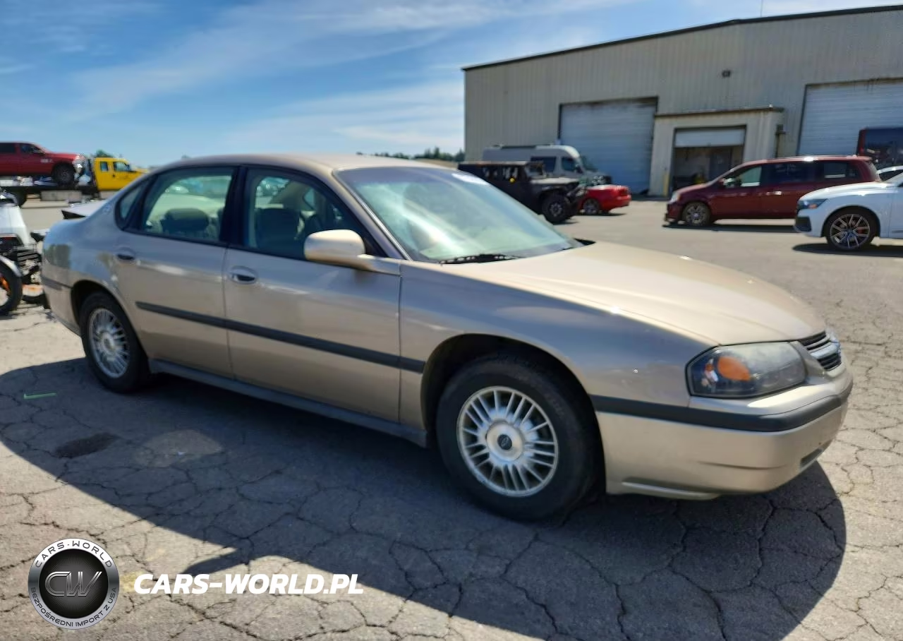 2001 Chevrolet Impala VIN:2G1WF55K319194717 - 4