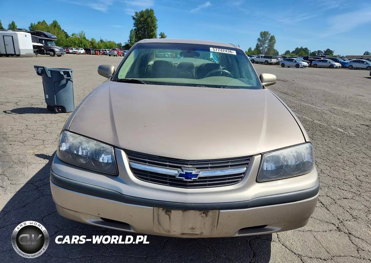 2001 Chevrolet Impala VIN:2G1WF55K319194717 - 5