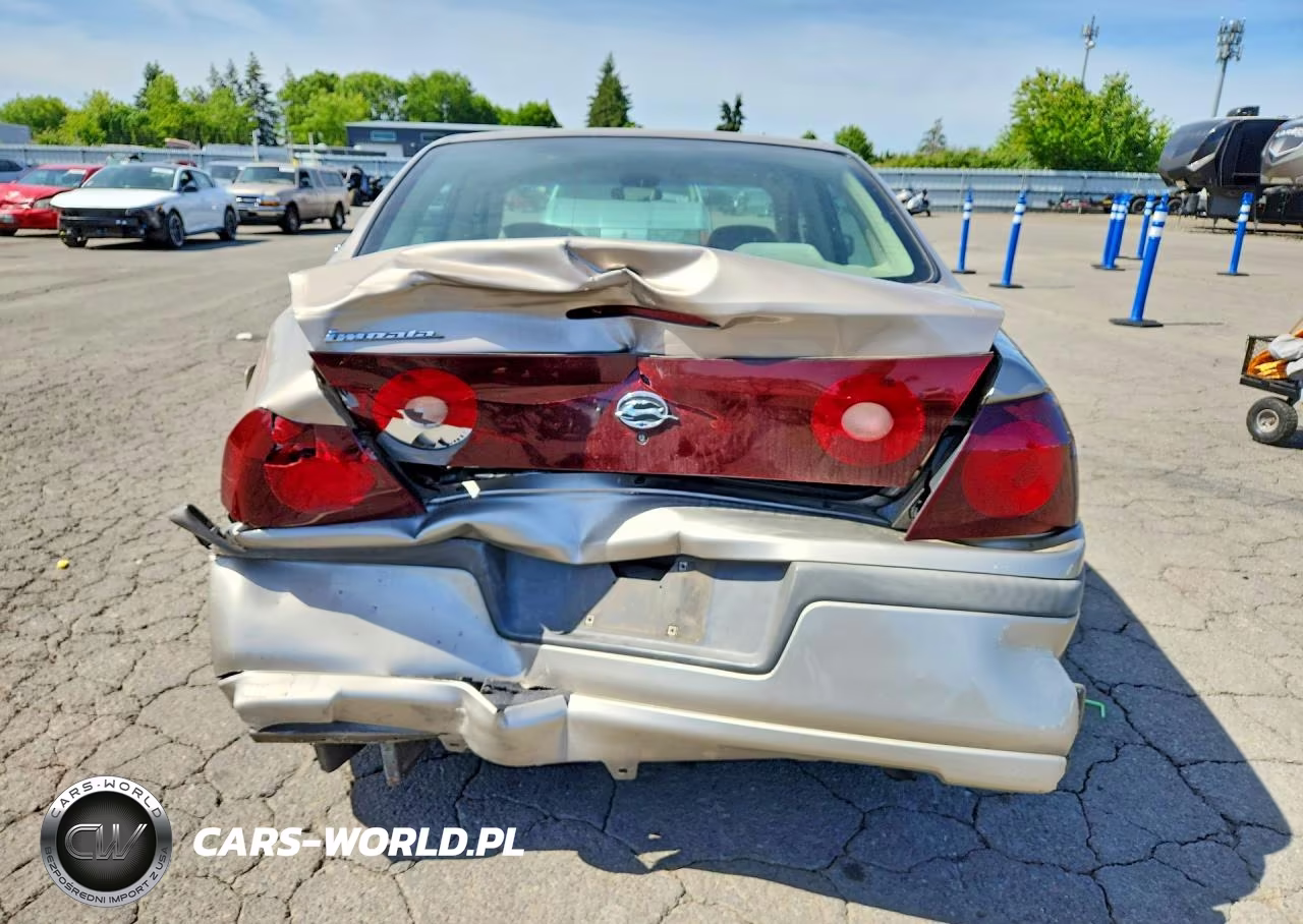 2001 Chevrolet Impala VIN:2G1WF55K319194717 - 6