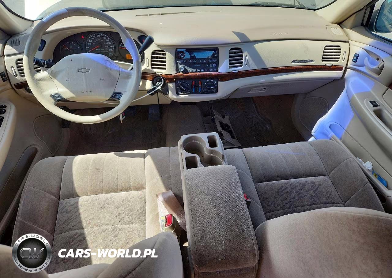 2001 Chevrolet Impala VIN:2G1WF55K319194717 - 8