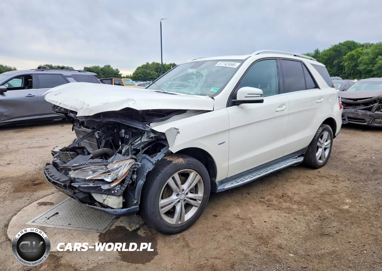 2012 Mercedes-Benz Ml 350 Bluetec