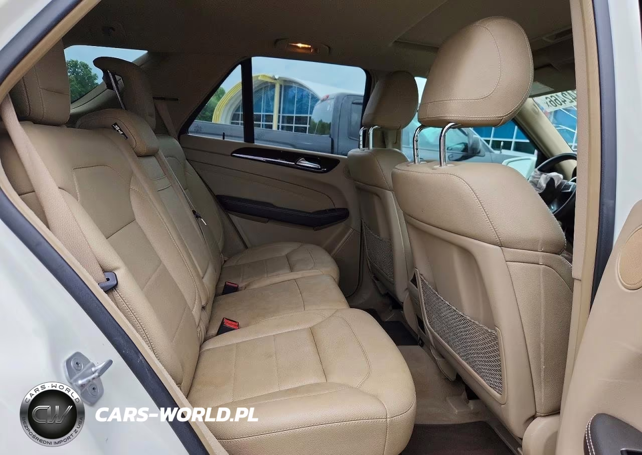 2012 Mercedes-Benz Ml 350 Bluetec VIN:4JGDA2EB5CA031257 - 11