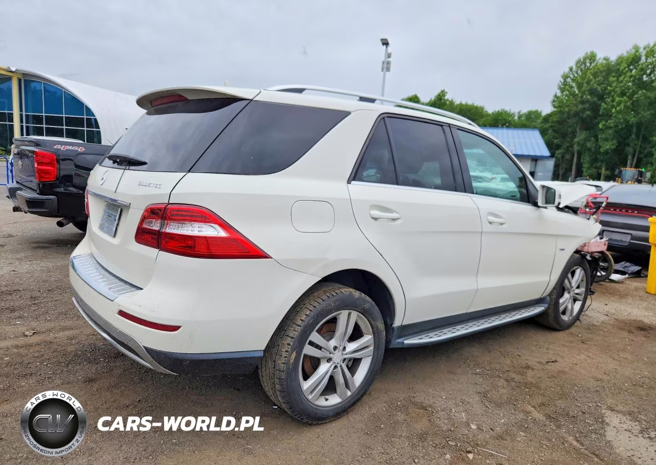 2012 Mercedes-Benz Ml 350 Bluetec VIN:4JGDA2EB5CA031257 - 3