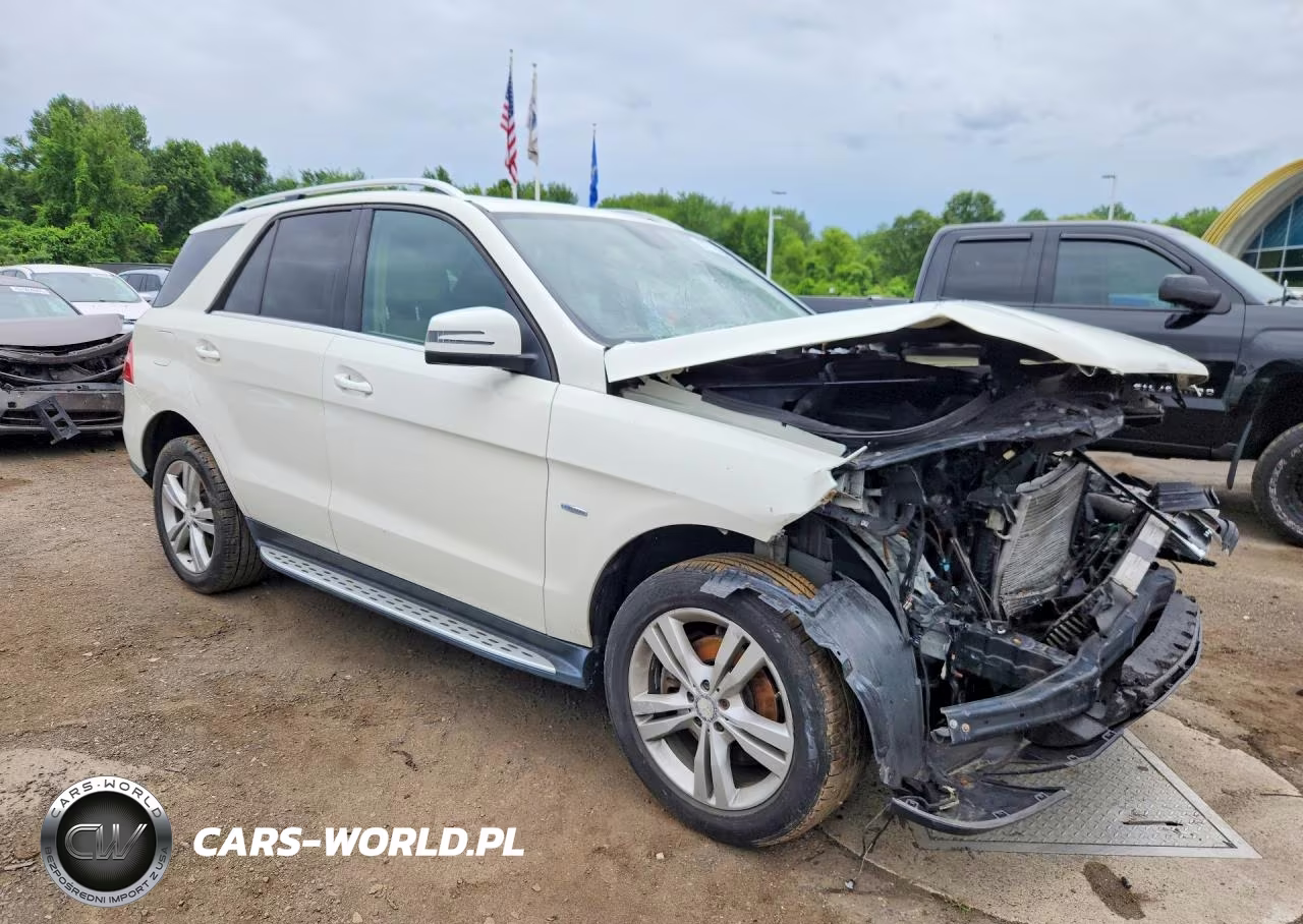2012 Mercedes-Benz Ml 350 Bluetec VIN:4JGDA2EB5CA031257 - 4
