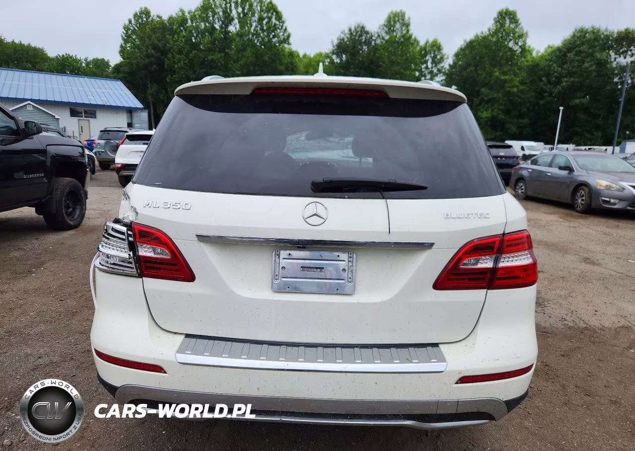 2012 Mercedes-Benz Ml 350 Bluetec VIN:4JGDA2EB5CA031257 - 6
