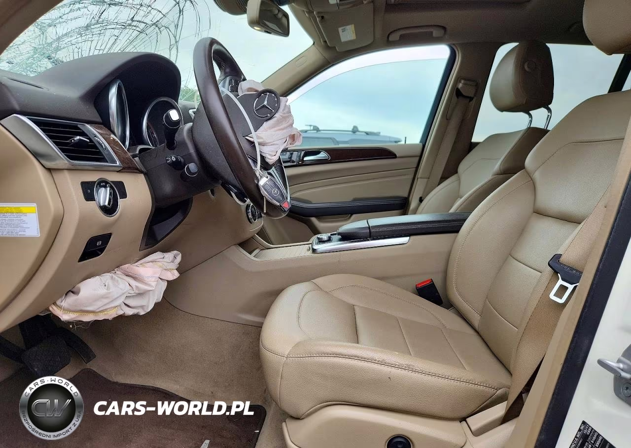 2012 Mercedes-Benz Ml 350 Bluetec VIN:4JGDA2EB5CA031257 - 7