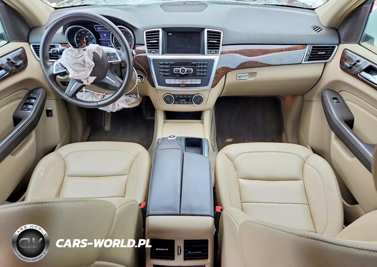 2012 Mercedes-Benz Ml 350 Bluetec VIN:4JGDA2EB5CA031257 - 8
