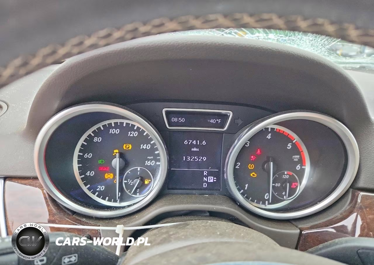 2012 Mercedes-Benz Ml 350 Bluetec VIN:4JGDA2EB5CA031257 - 9