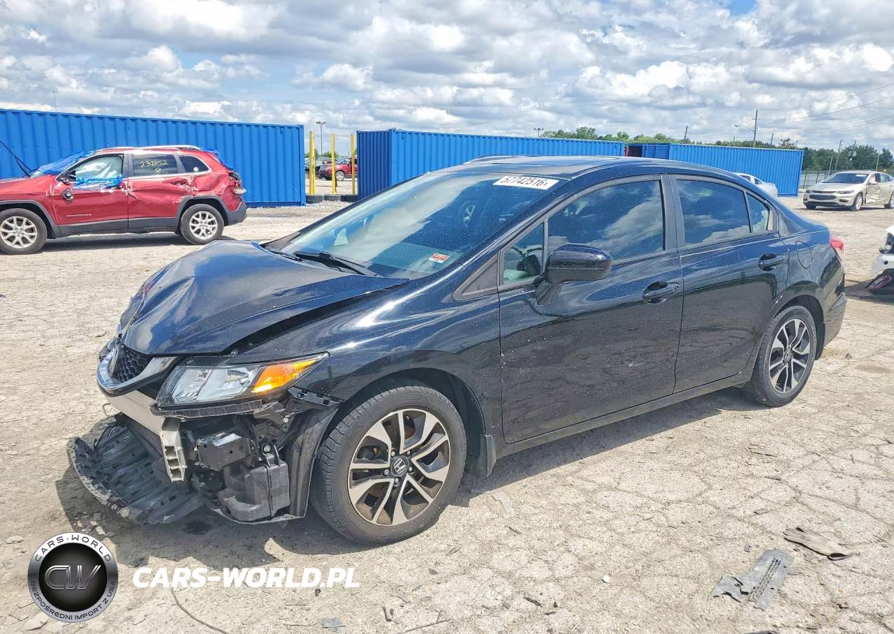 2015 Honda Civic Ex – zdjęcie 1 z 13