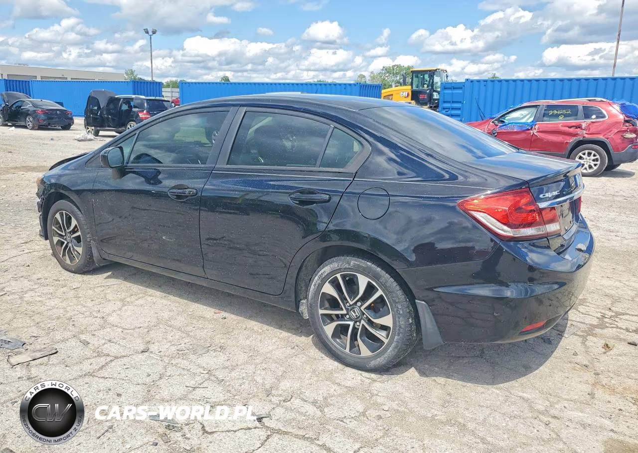 2015 Honda Civic Ex VIN:19XFB2F80FE038566 - 2