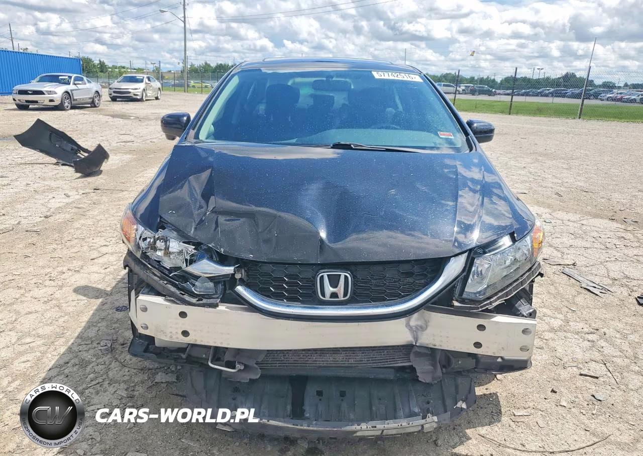 2015 Honda Civic Ex VIN:19XFB2F80FE038566 - 5