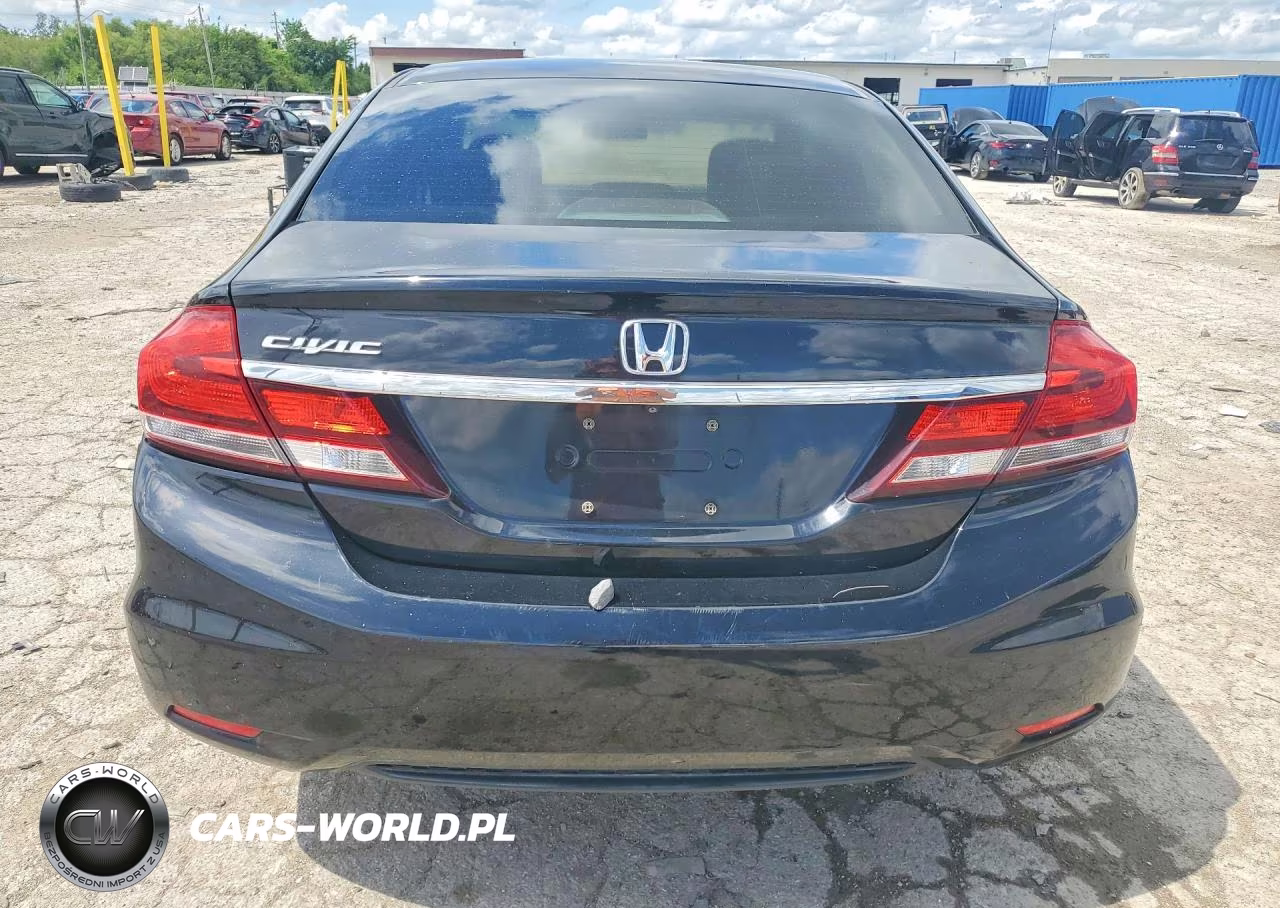 2015 Honda Civic Ex VIN:19XFB2F80FE038566 - 6