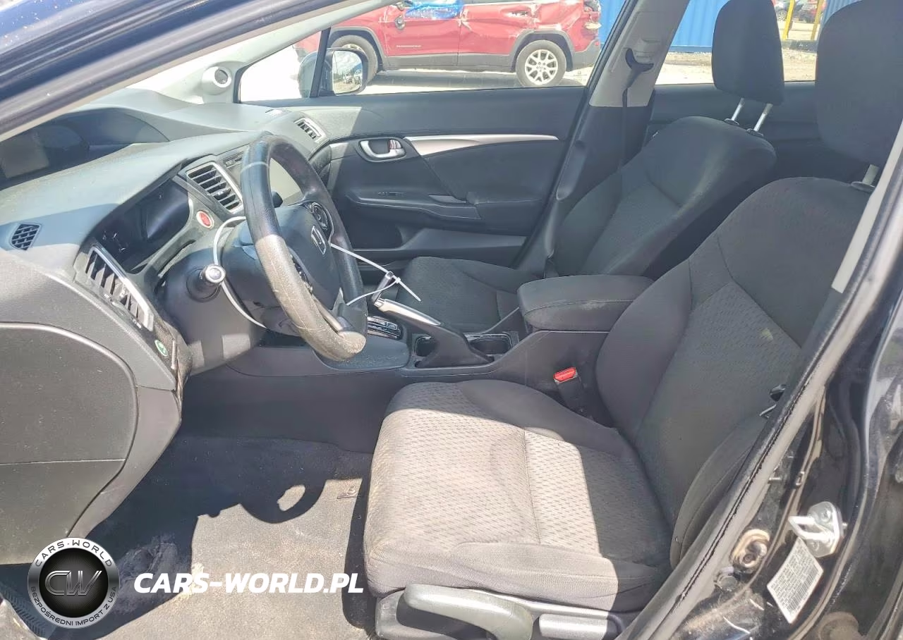 2015 Honda Civic Ex VIN:19XFB2F80FE038566 - 7
