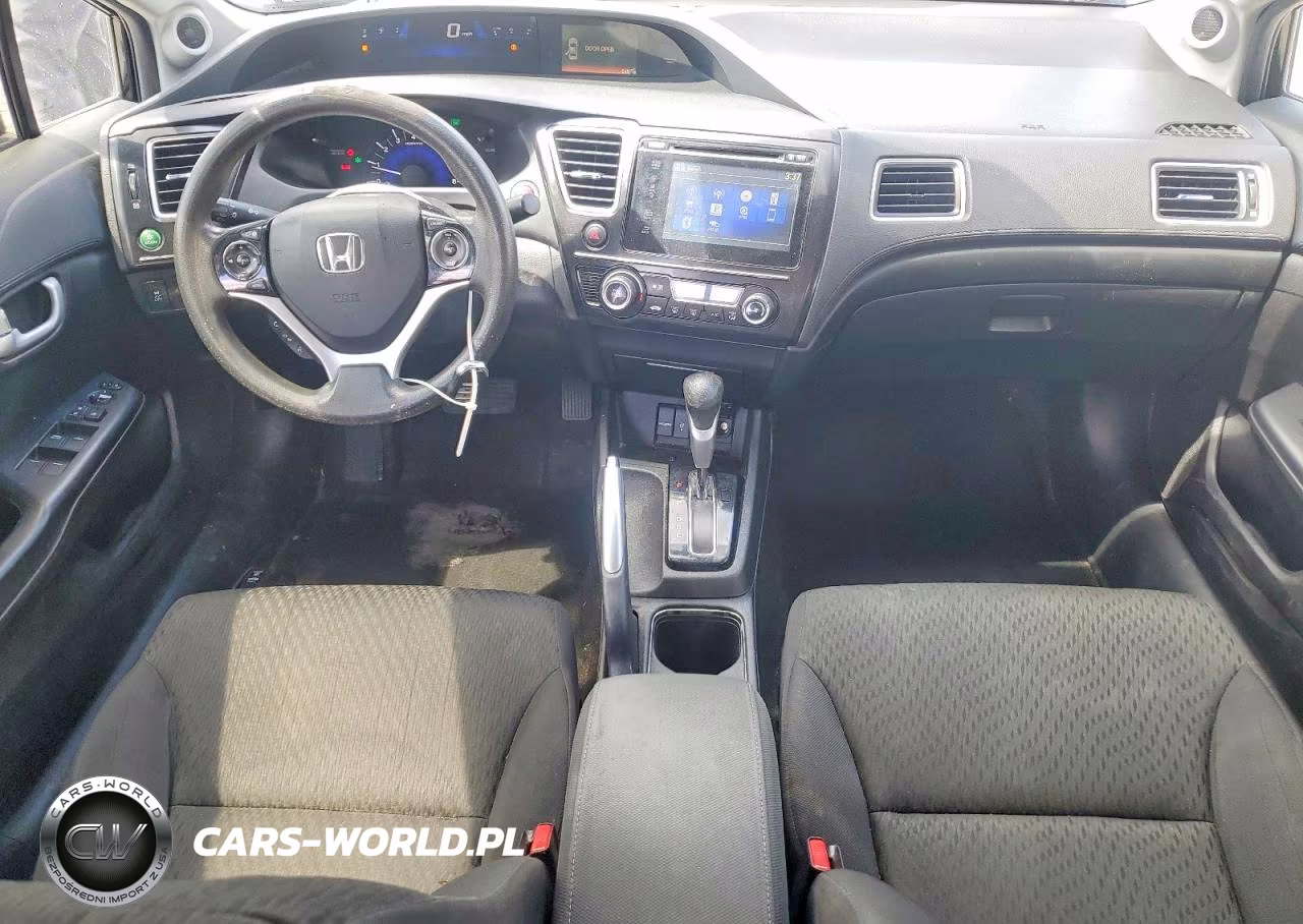 2015 Honda Civic Ex VIN:19XFB2F80FE038566 - 8