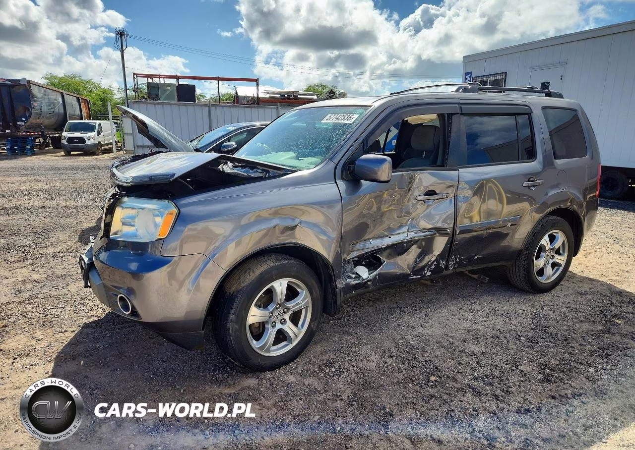 2015 Honda Pilot Exl