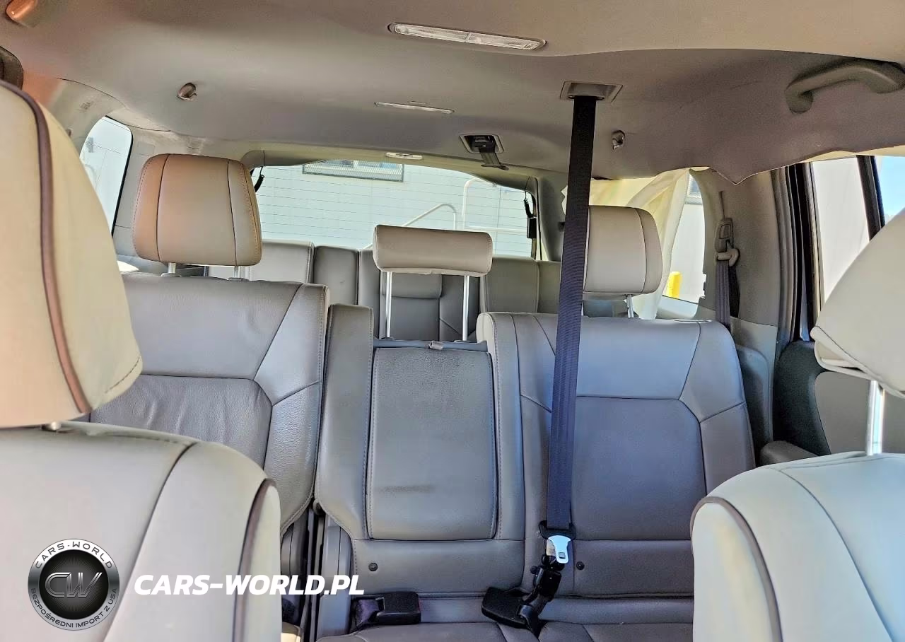 2015 Honda Pilot Exl VIN:5FNYF3H52FB004077 - 10