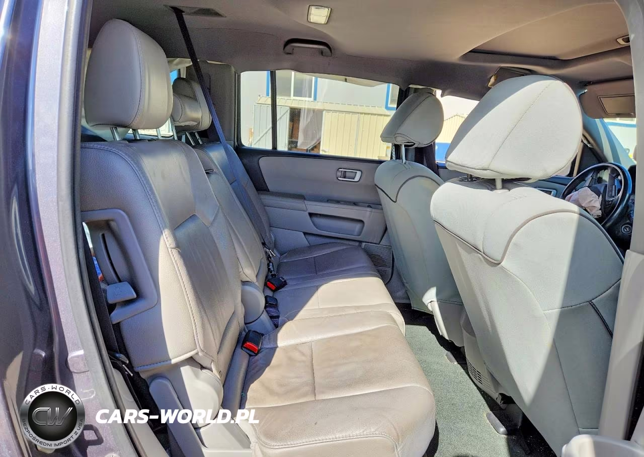 2015 Honda Pilot Exl VIN:5FNYF3H52FB004077 - 11