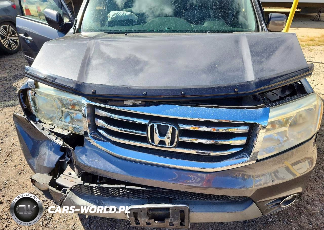 2015 Honda Pilot Exl VIN:5FNYF3H52FB004077 - 12