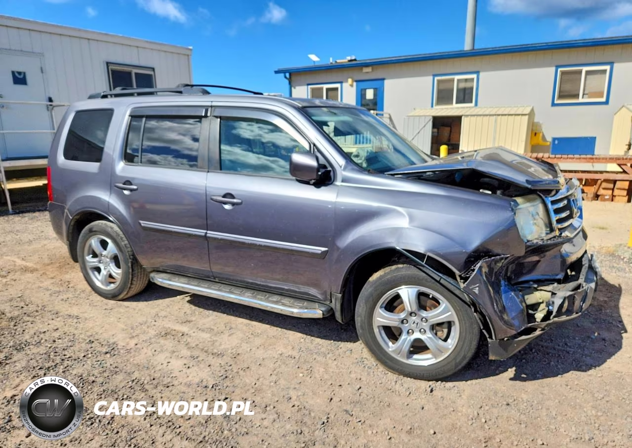 2015 Honda Pilot Exl VIN:5FNYF3H52FB004077 - 4