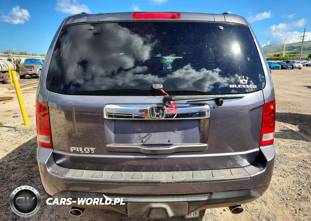 2015 Honda Pilot Exl VIN:5FNYF3H52FB004077 - 6