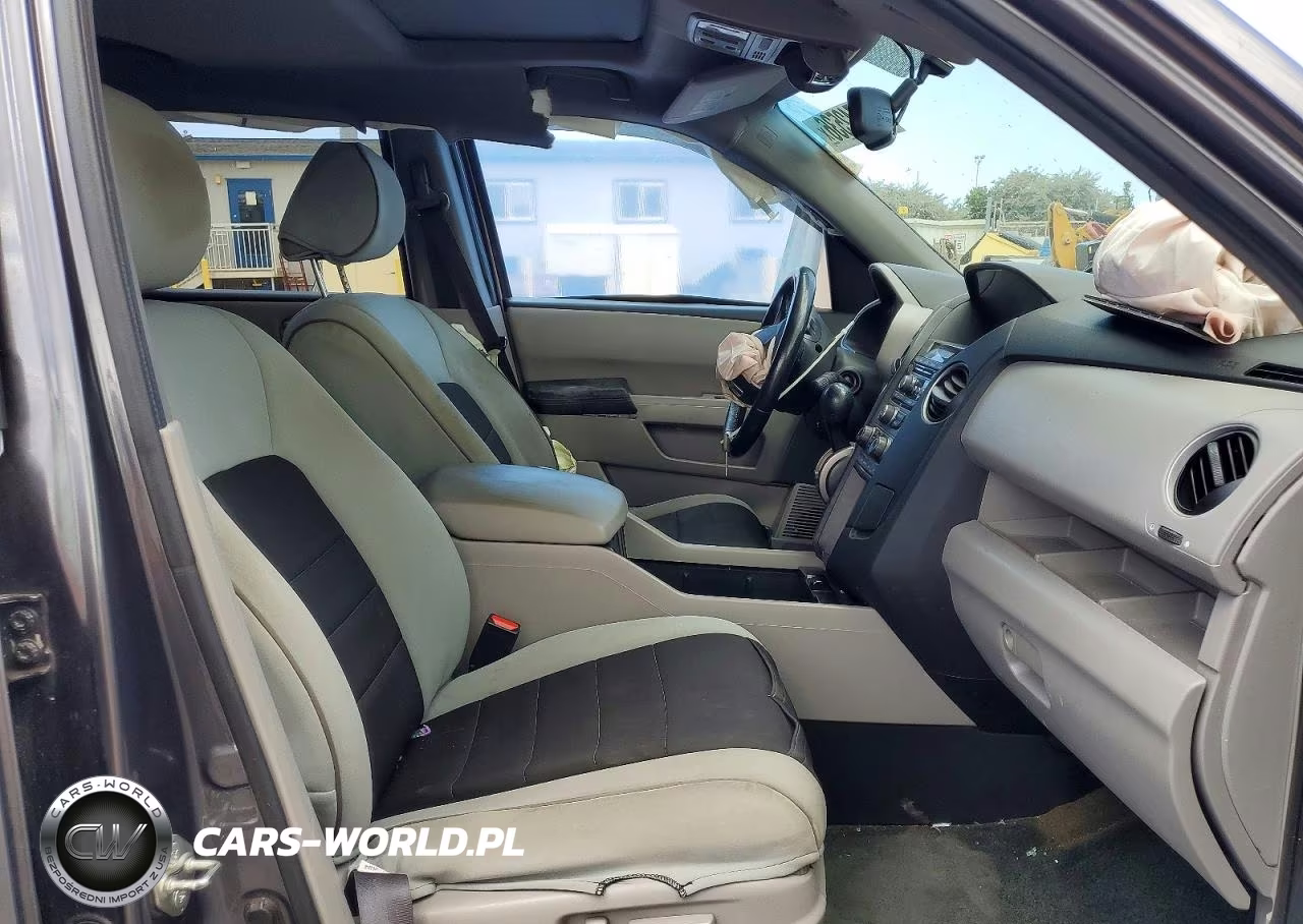 2015 Honda Pilot Exl VIN:5FNYF3H52FB004077 - 7