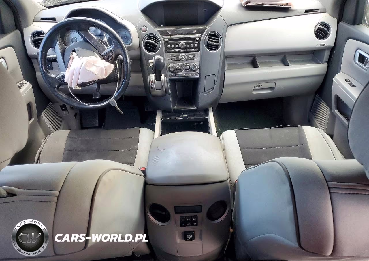 2015 Honda Pilot Exl VIN:5FNYF3H52FB004077 - 8