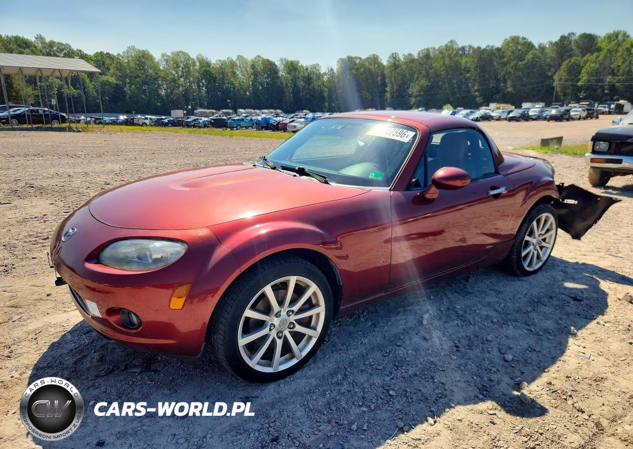 2008 Mazda Mx-5 Miata
